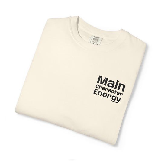 Main Character Energy T-shirt - Ivory