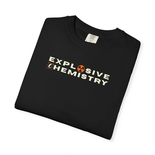 Explosive Chemistry T-Shirt - Black