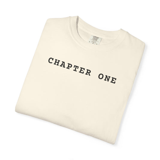 Chapter One Dark Aesthetic T-Shirt - Off White (Ivory)