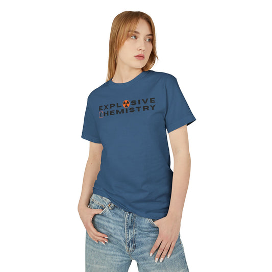 Explosive Chemistry T-Shirt — Teal