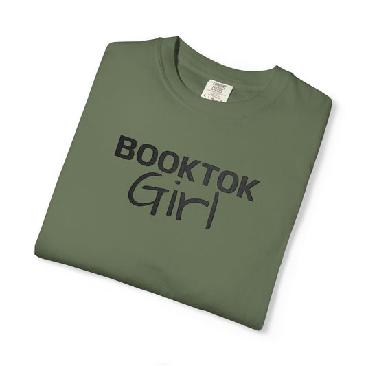BookTok Girl T‑Shirt - Sage
