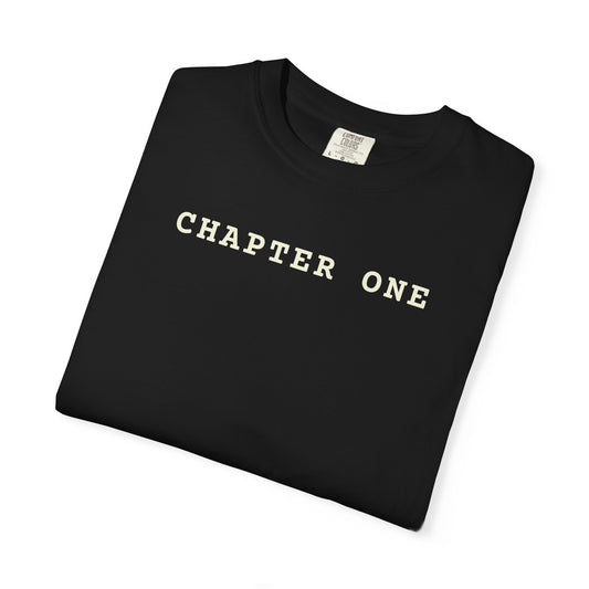 Chapter One Dark Aesthetic T-Shirt - Black