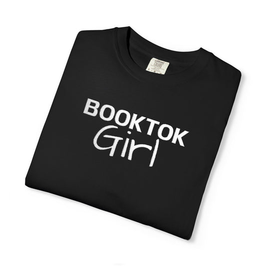 BookTok Girl T‑Shirt - Black