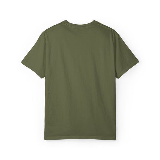 Villain Era Embroidered Tee — Hemp