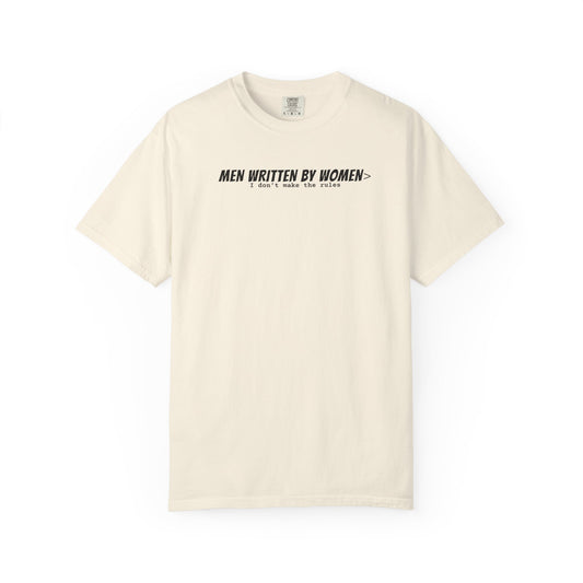 Men Written By Women T-shirt - Ivory
