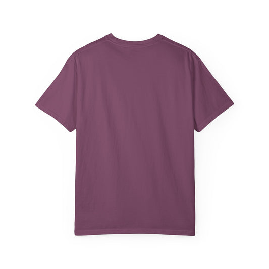 Morally Grey T-shirt - Berry