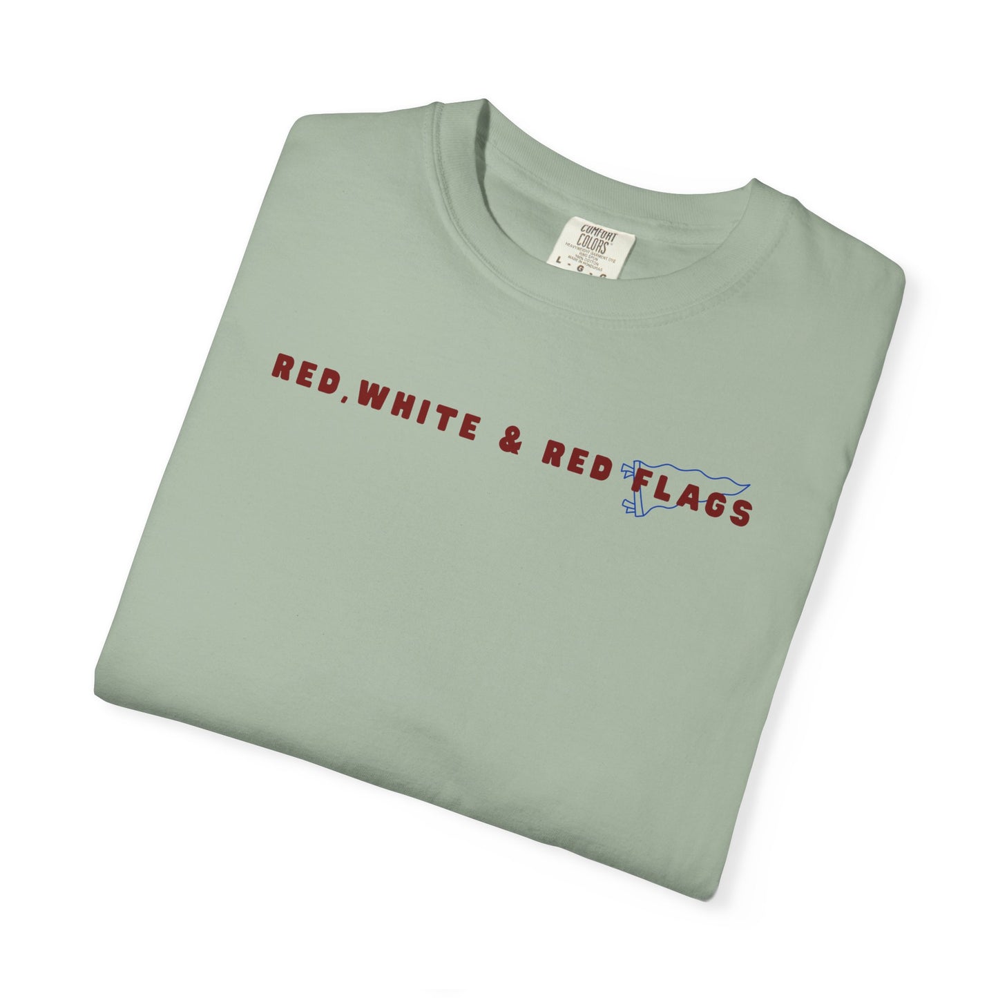 Red, White & Red Flags T-Shirt - Bay