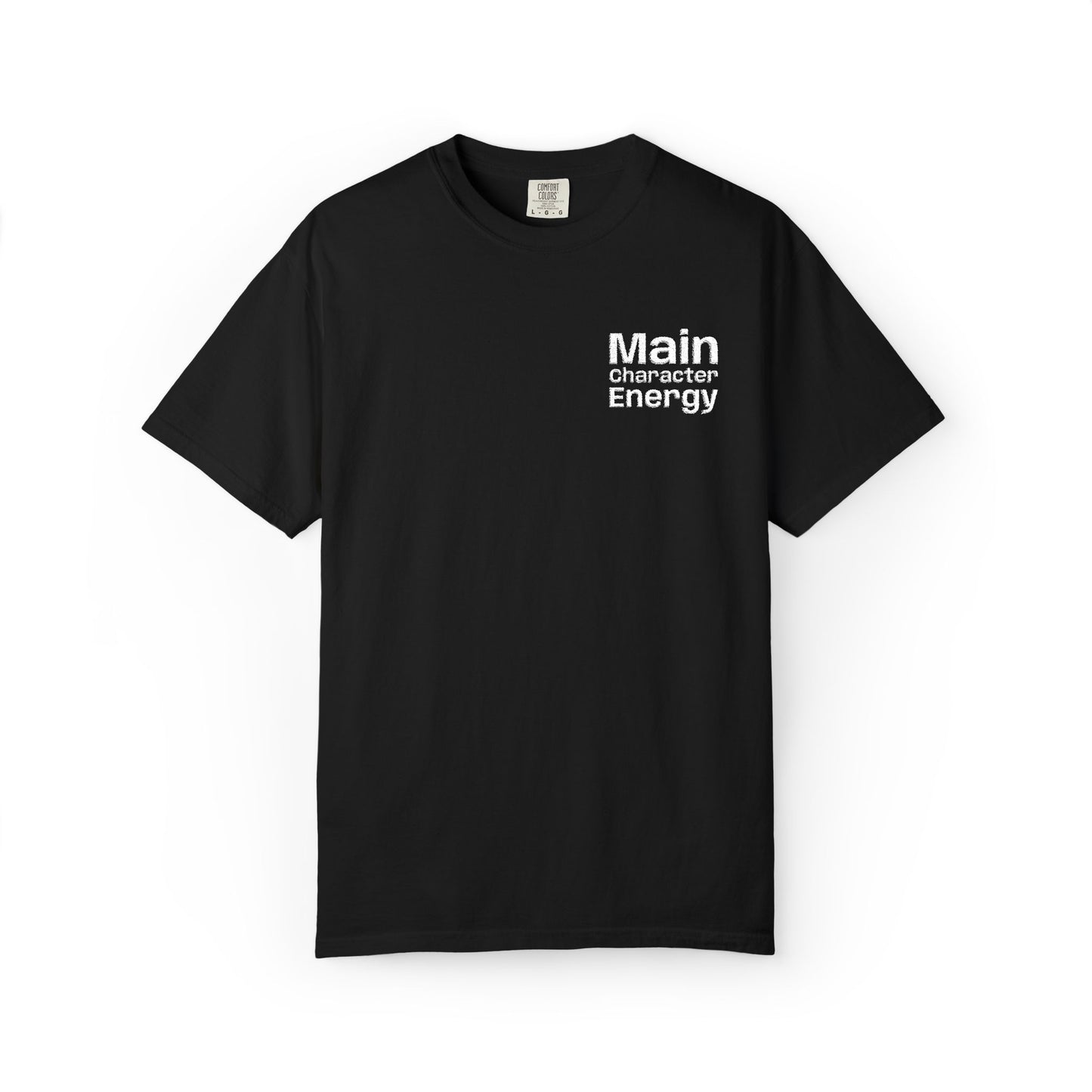 Main Character Energy T-shirt - Black