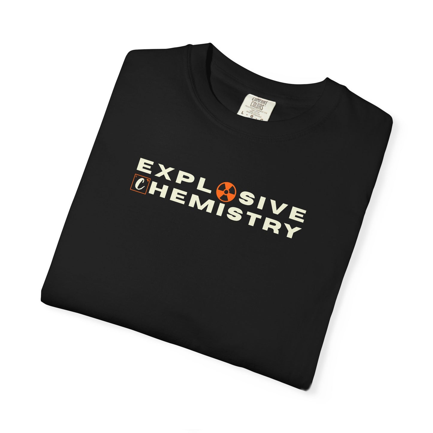 Explosive Chemistry T-Shirt - Black