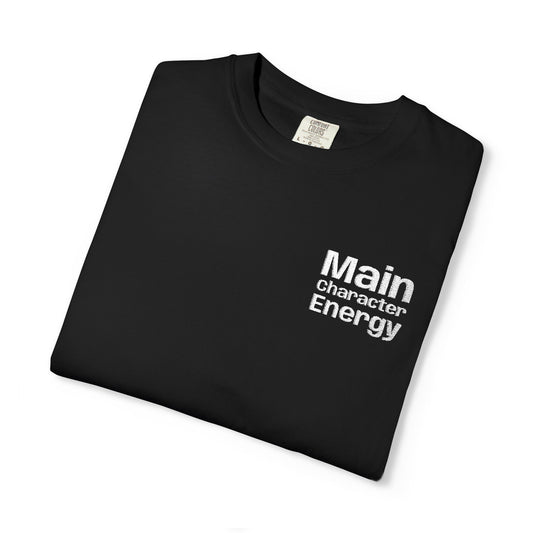 Main Character Energy T-shirt - Black