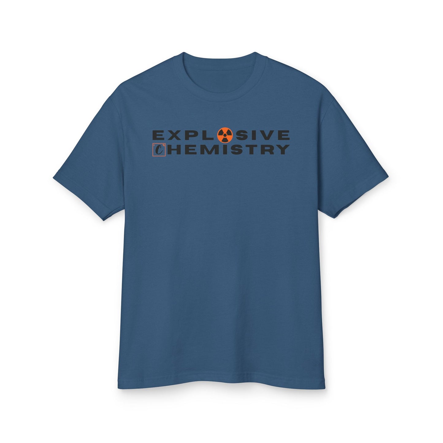 Explosive Chemistry T-Shirt — Teal