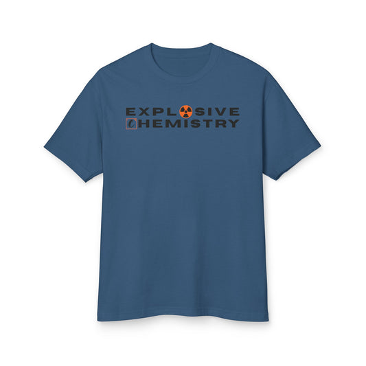 Explosive Chemistry T-Shirt — Teal
