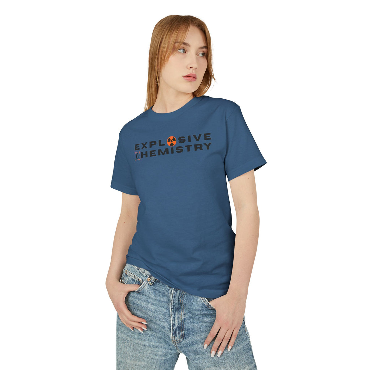 Explosive Chemistry T-Shirt — Teal