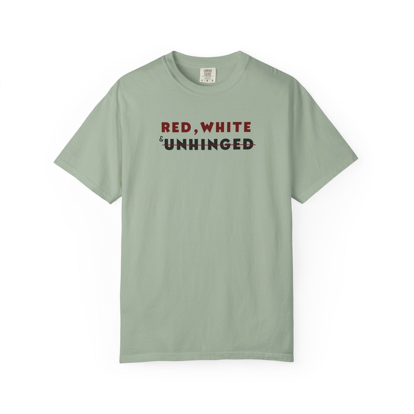 Red, White & Unhinged T-Shirt - Bay