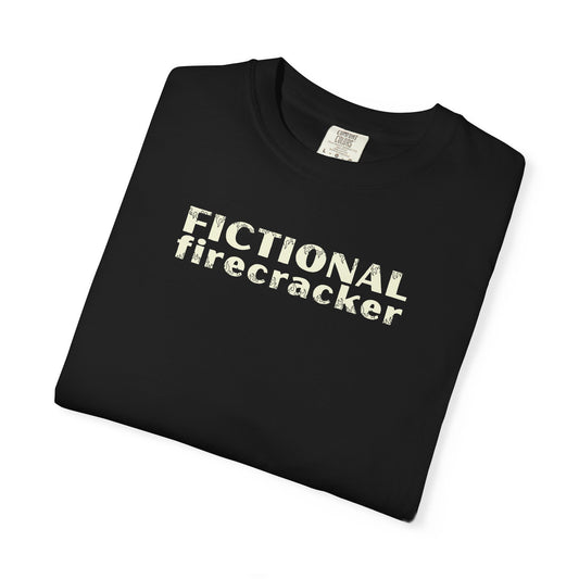 Fictional Firecracker T-shirt - Black
