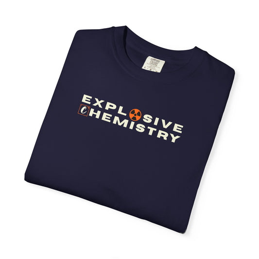 Explosive Chemistry T-Shirt - Navy