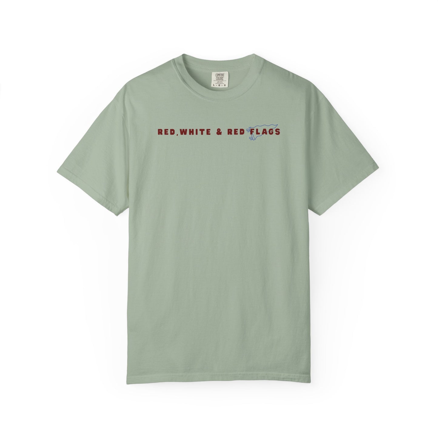 Red, White & Red Flags T-Shirt - Bay