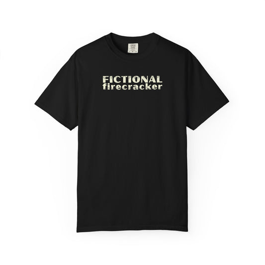 Fictional Firecracker T-shirt - Black