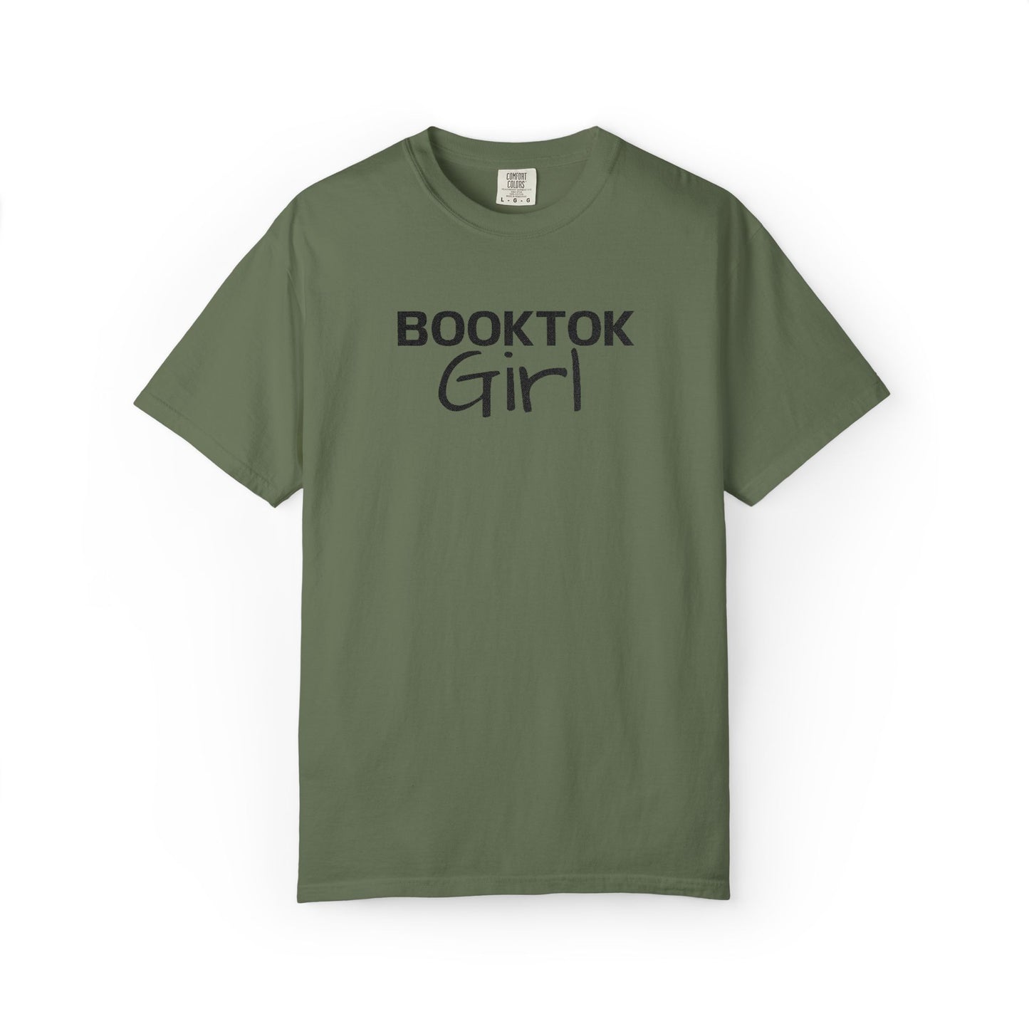 BookTok Girl T‑Shirt - Sage