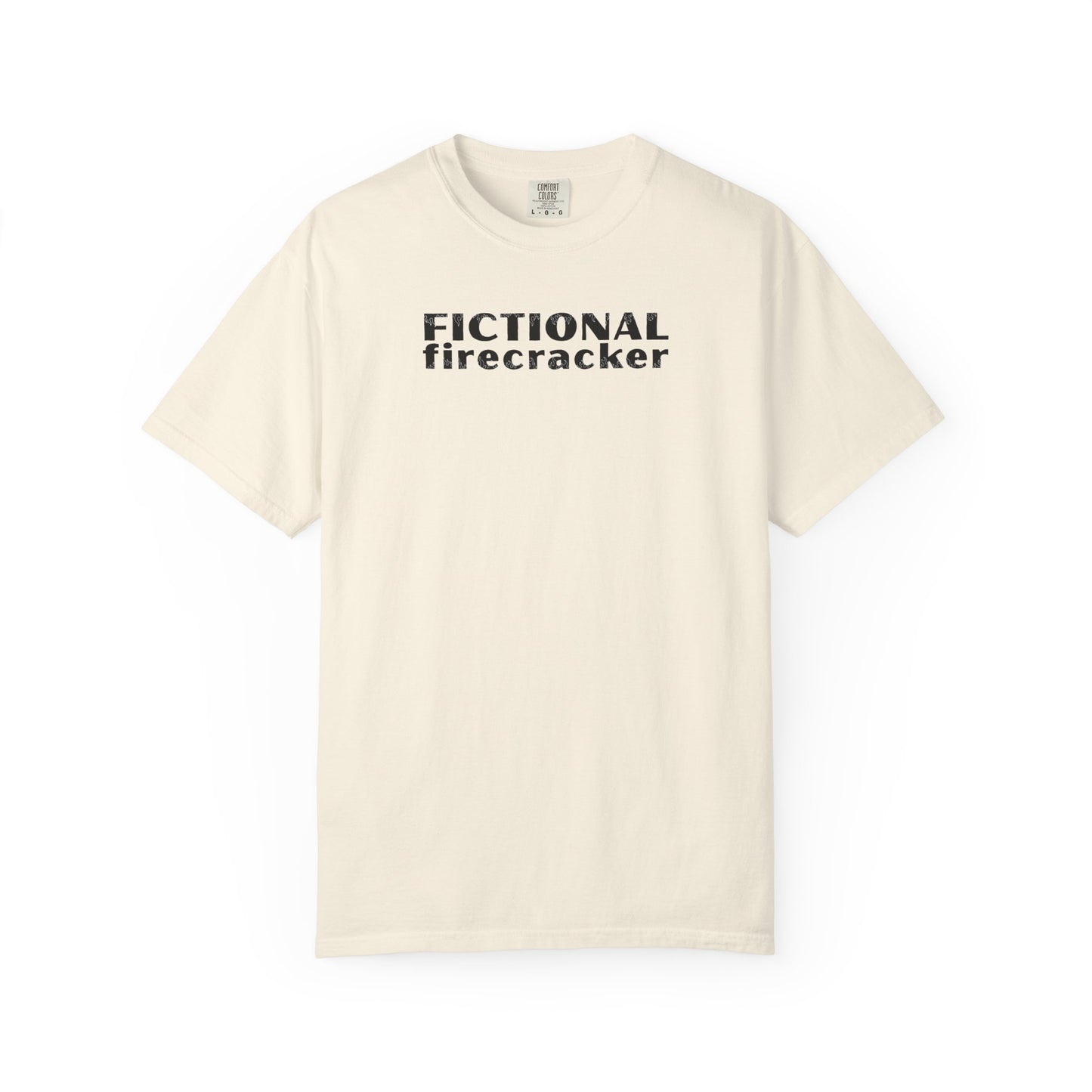 Fictional Firecracker T-shirt - Ivory