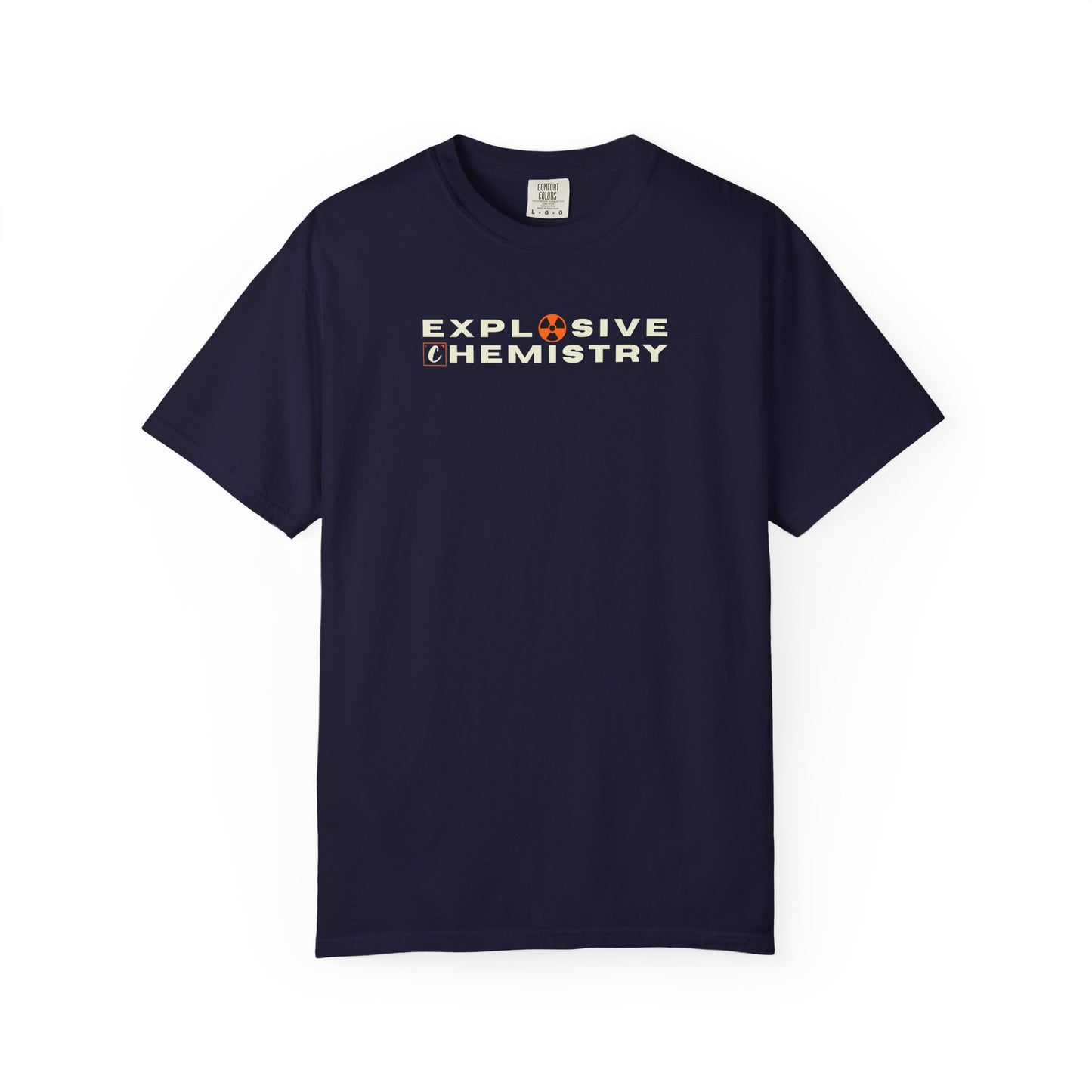 Explosive Chemistry T-Shirt - Navy