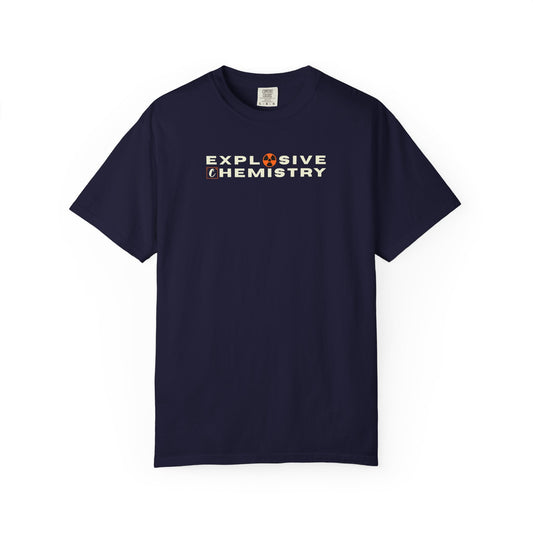 Explosive Chemistry T-Shirt - Navy