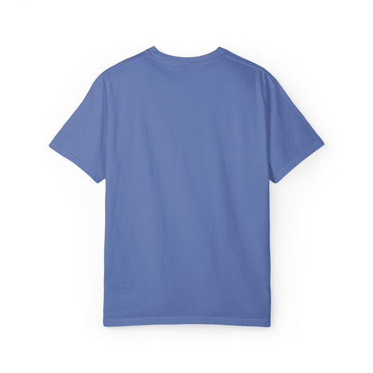Villain Era Embroidered Tee - Blue